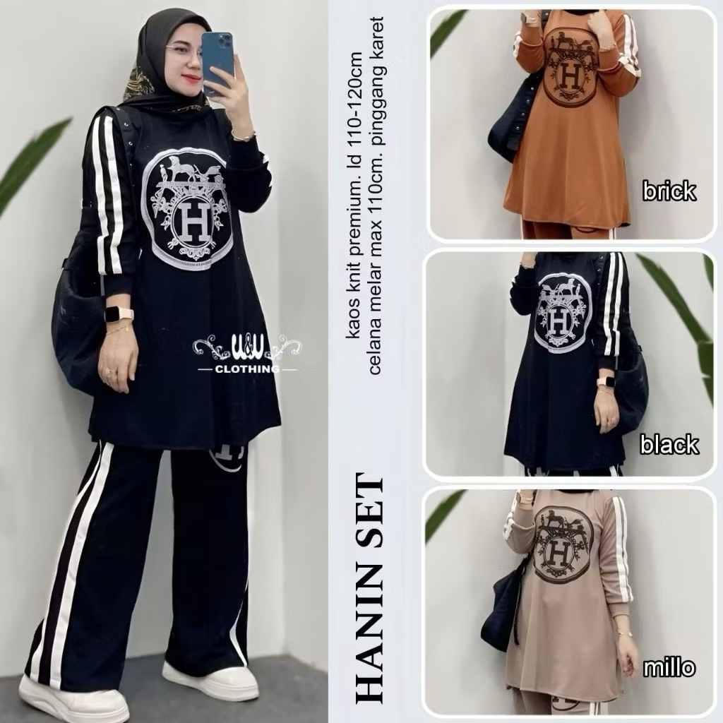 NO CANCEL• Hanin Set• กางเกง
