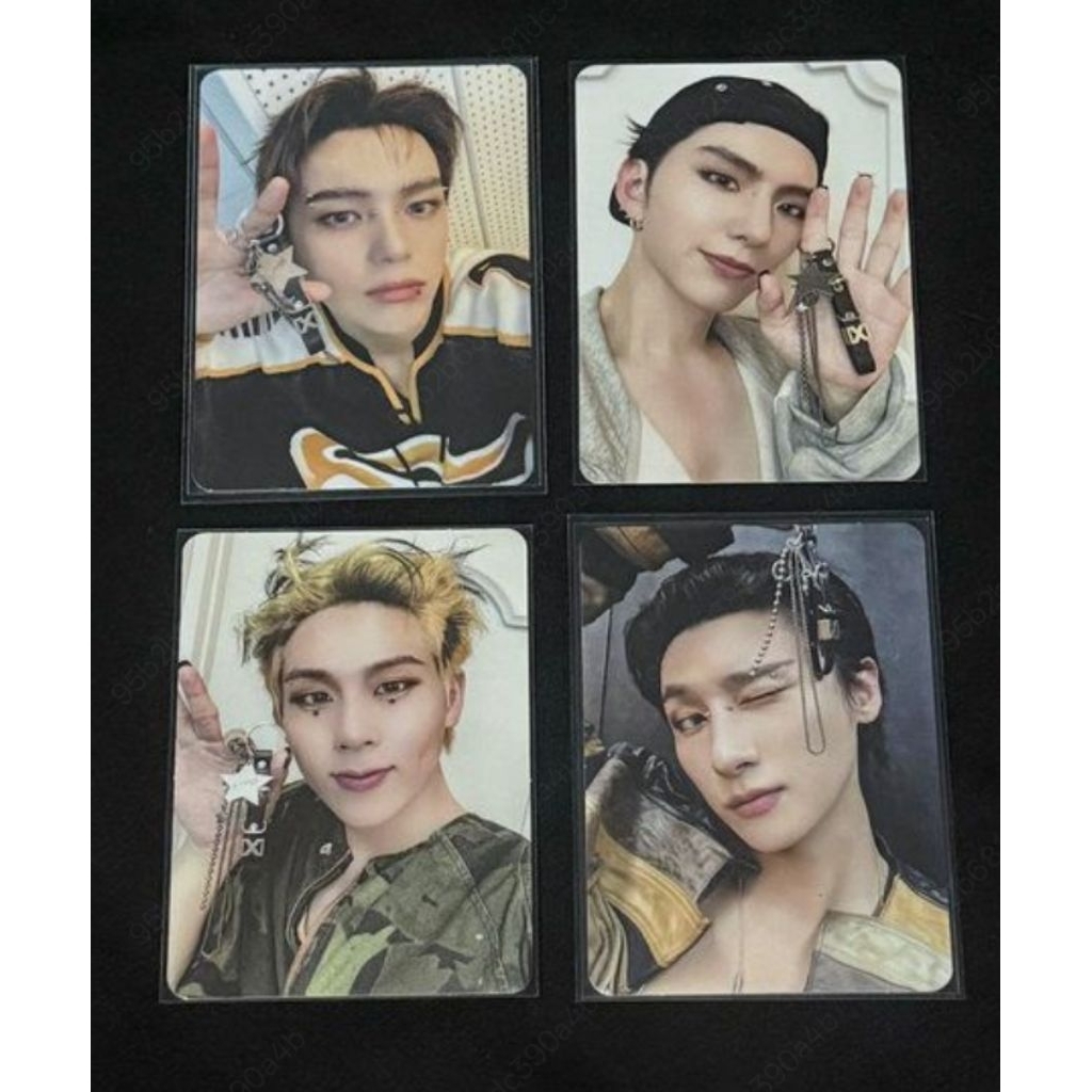 Photocard Monsta X The X MD Ver. Minhyuk Kihyun Joo Honey Honey IM Ready INA