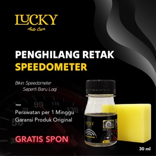 PEMBERSIH RETAK SPEEDO METER ISI 30 ml - 100 ml PENGKILAP RETAK SPEEDO METER
