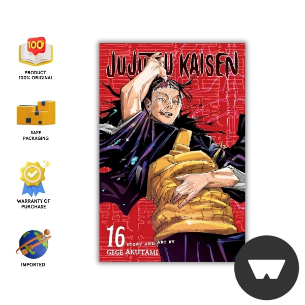 Viz Media - Jujutsu Kaisen, Vol. 16