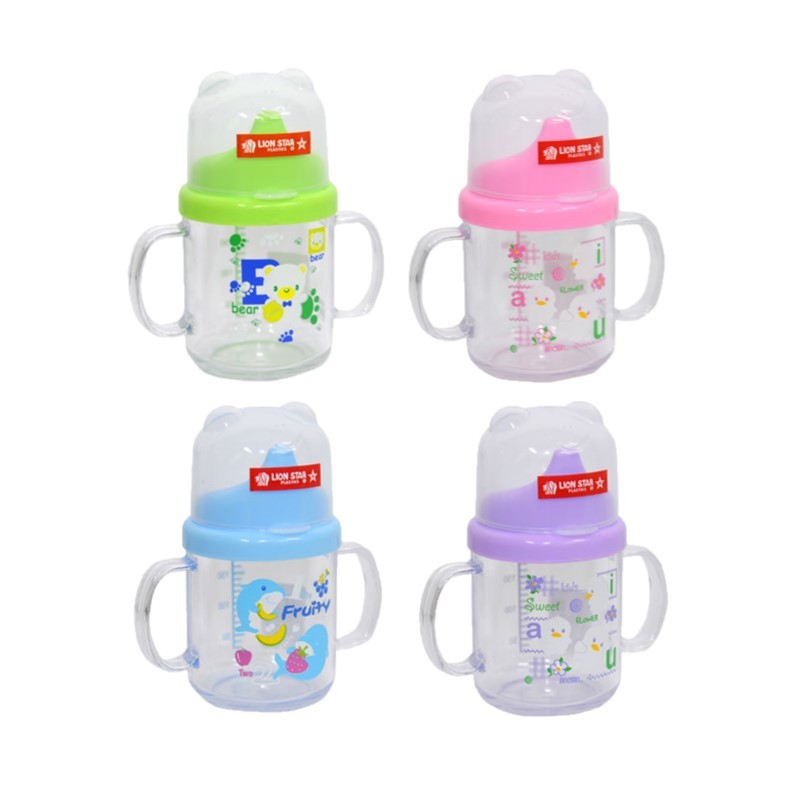 Lion Star Baby Training Cup ขวดดื่ม 240ml GL-34