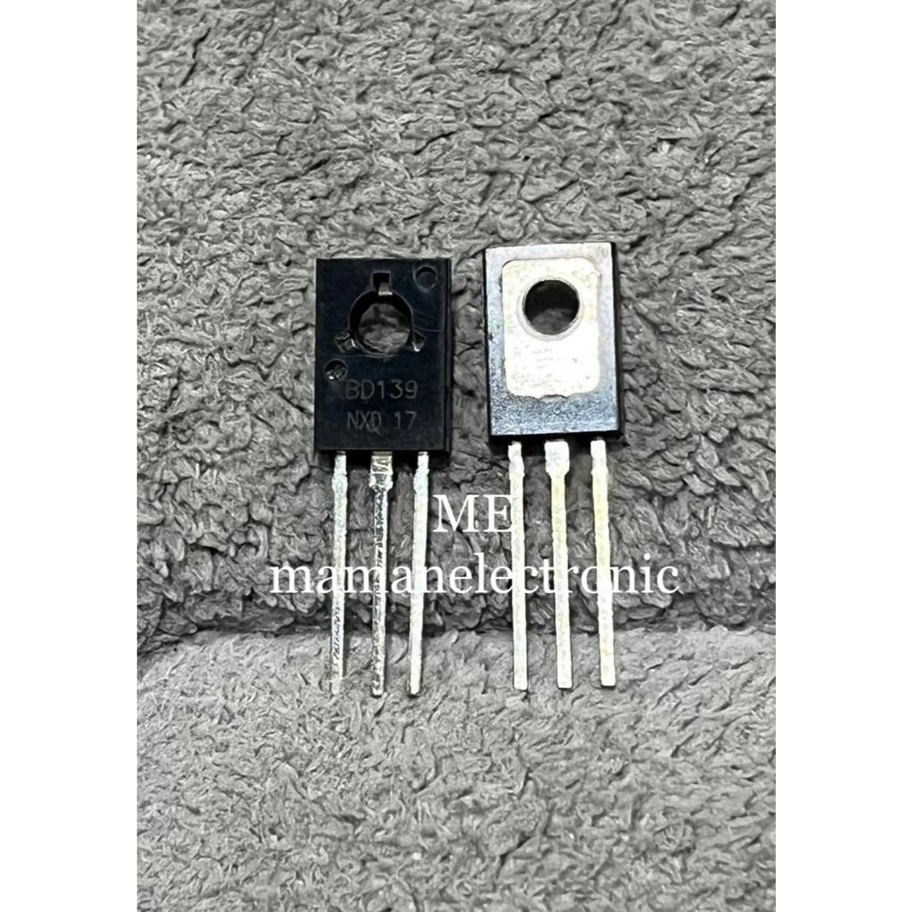 BD139 ทรานซิสเตอร์ BD 139 NXP PHILIPS