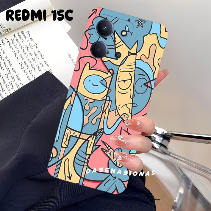 Prokamera hp Xiaomi Redmi 15C 4G 2025 - Redmi Poco C85 4G 2025 เคสใหม่ล่าสุด เคสอินเทรนด์ เคสเท่ๆ เค