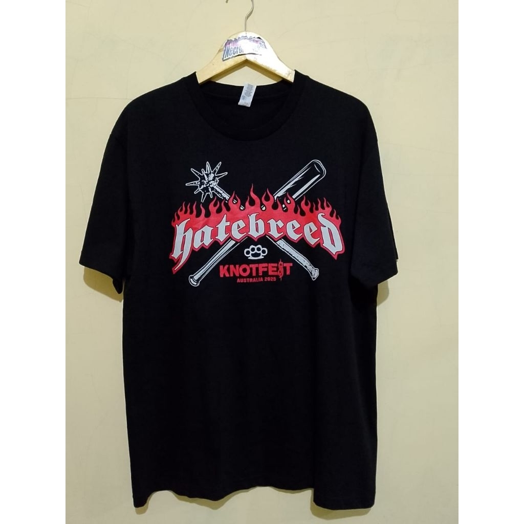 เสื้อยืดทางการ Hatebundafest Australia 2025