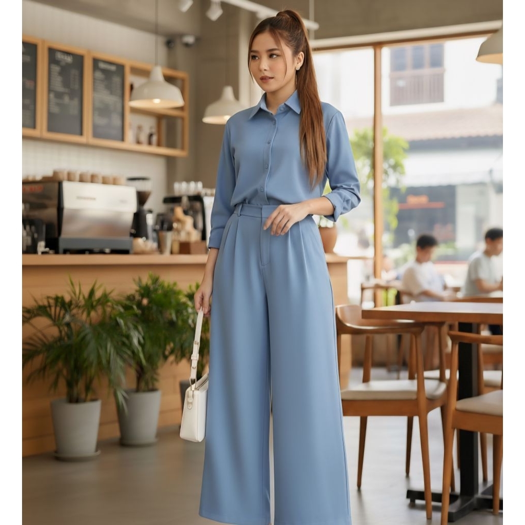 ALYSSA CULLOTE HIGHWAIST SET