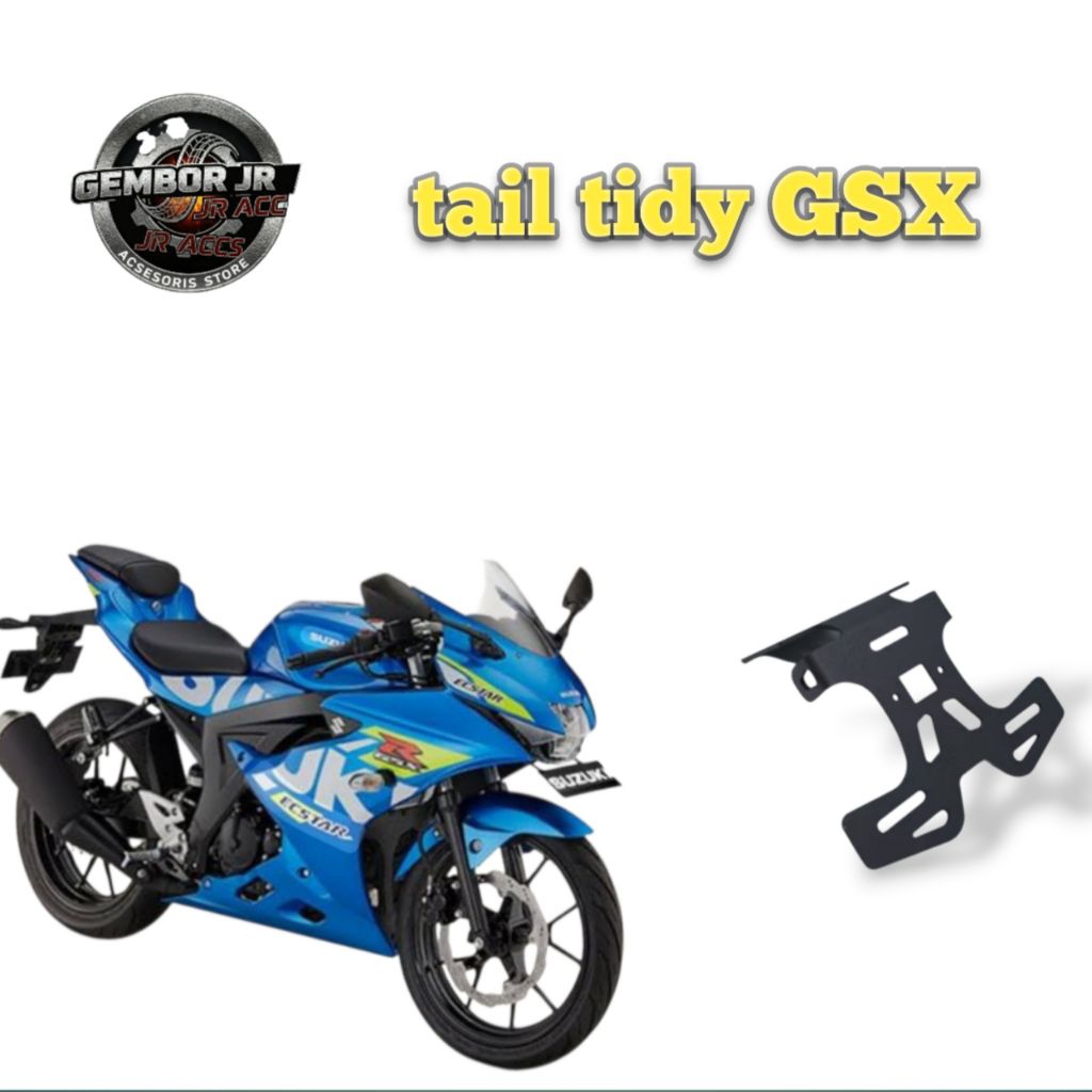 Tail Tidy บังโคลนหลัง Suzuki GSX 150R GSX150R Plus Sporty GSX ที่ใส่ป้ายทะเบียน