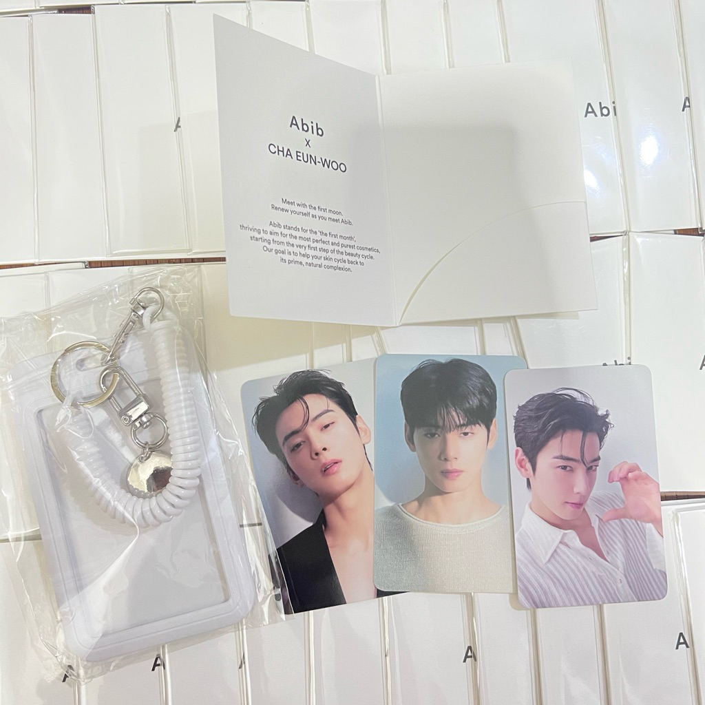 โฟโต้การ์ดอย่างเป็นทางการจาก ABIB