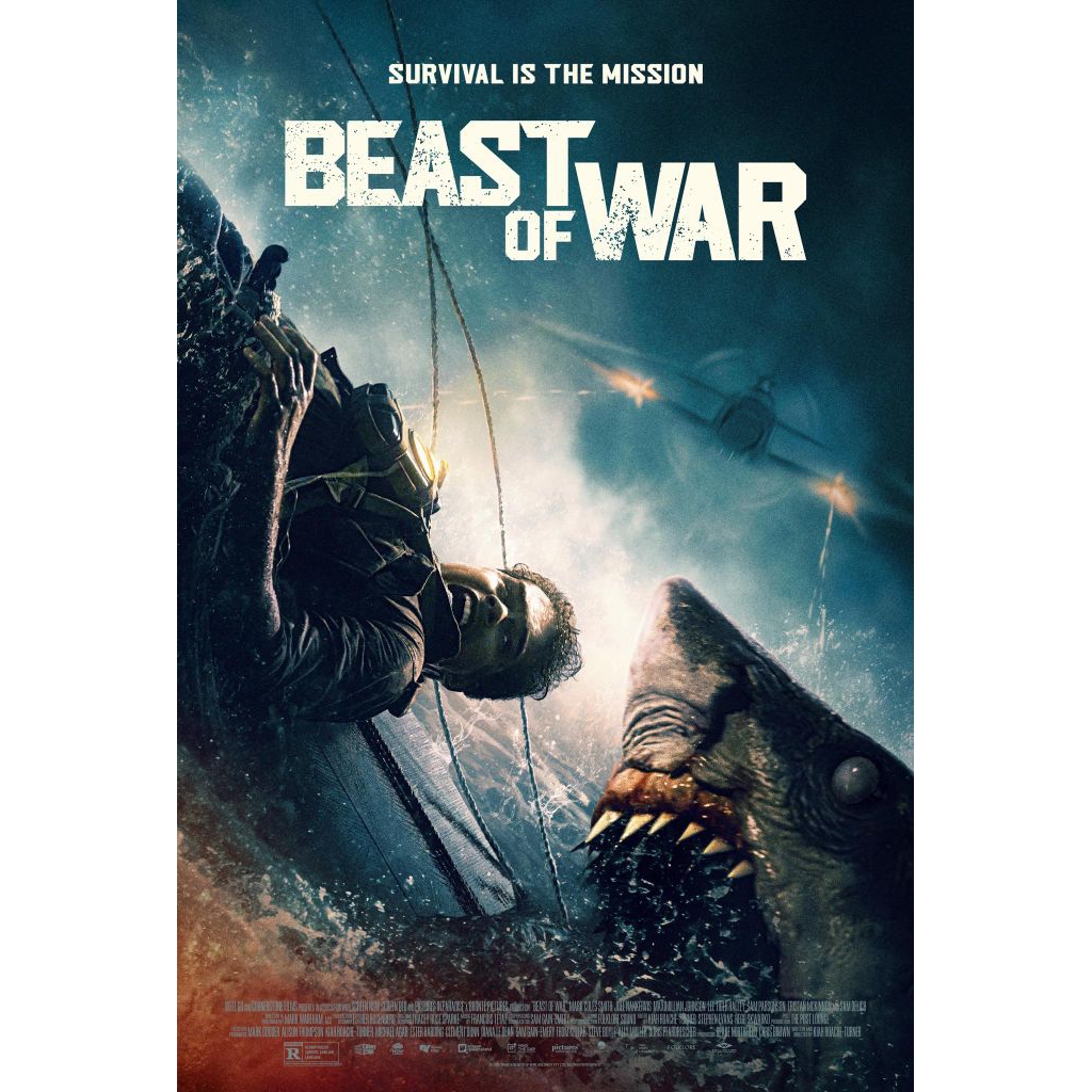 ดีวีดี BEAST OF WAR (2025)