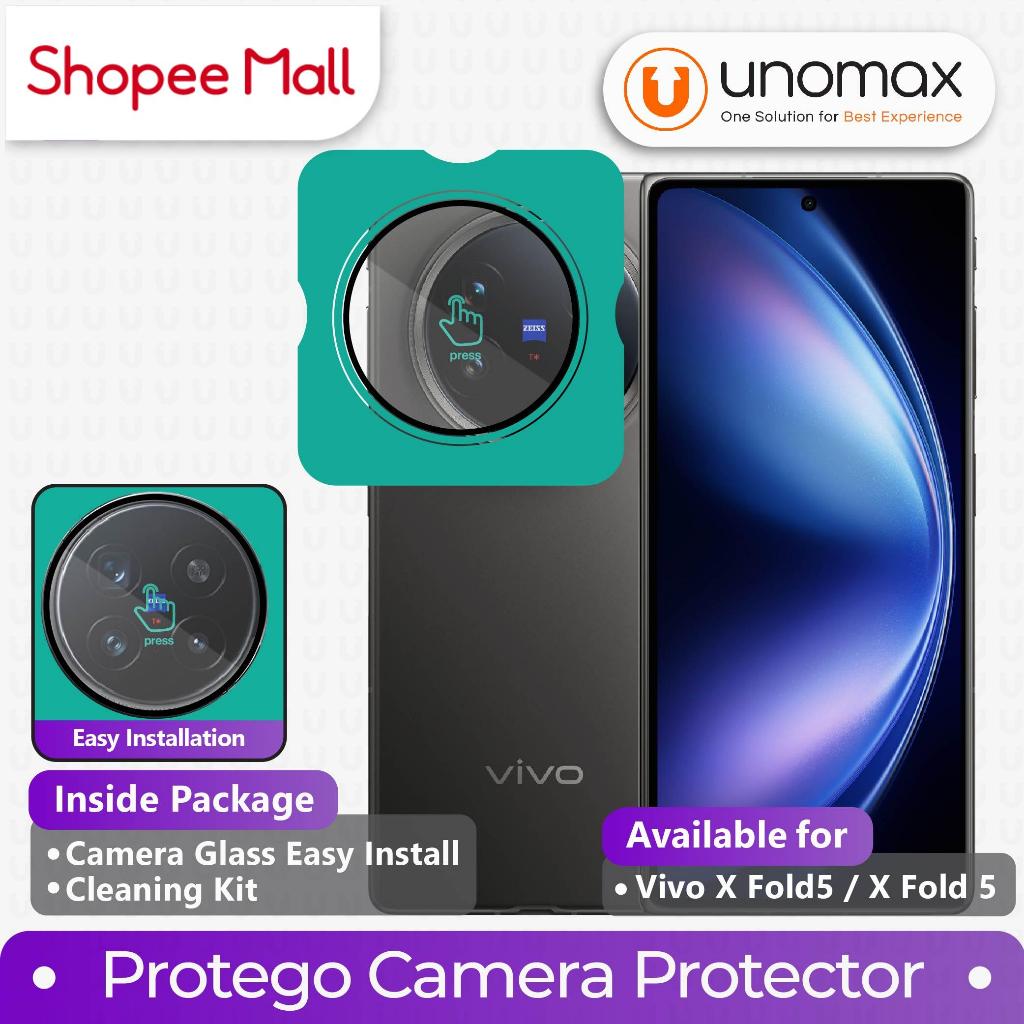 ตัวป้องกันเลนส์กล้อง Vivo X Fold5 / X Fold 5 Protego Camera Glass ติดตั้งง่าย