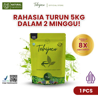 Tehijo.co | Teh Hijau 1pcs | Teh Hijau Diet Pelangsing | Obat Diet | Teh Diet | Slimming Tea | Minuman Diet | Penurun Berat Badan