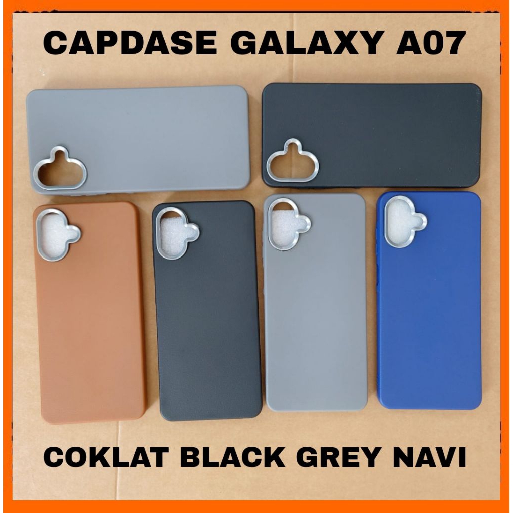 เคส Samsung A07 Capdase ดั้งเดิมล่าสุด - Samsung A07 Softcase