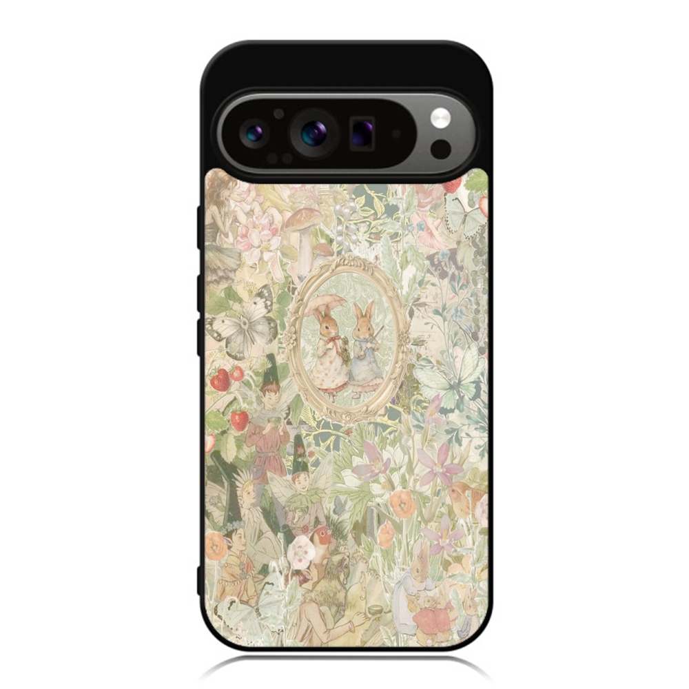 HP Google Pixel 9 8 7 6 5 4 3 Pro XL 4g 5g TPU Protection Softcase World Of Fairytale