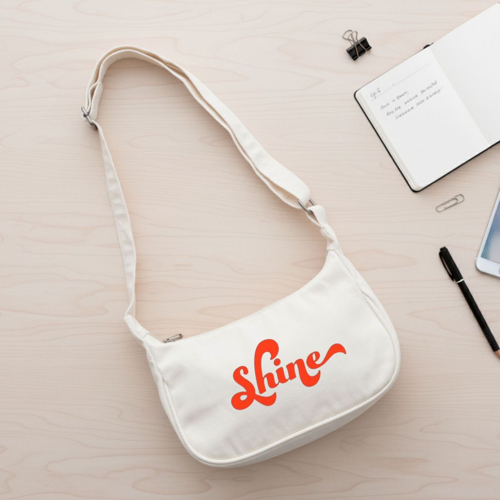 Slingbag กระเป๋าสะพายผ้าแคนวาส Raikantopeni nanon gmmtv สินค้าประเทศไทย chinzilla wesley joongdunk |