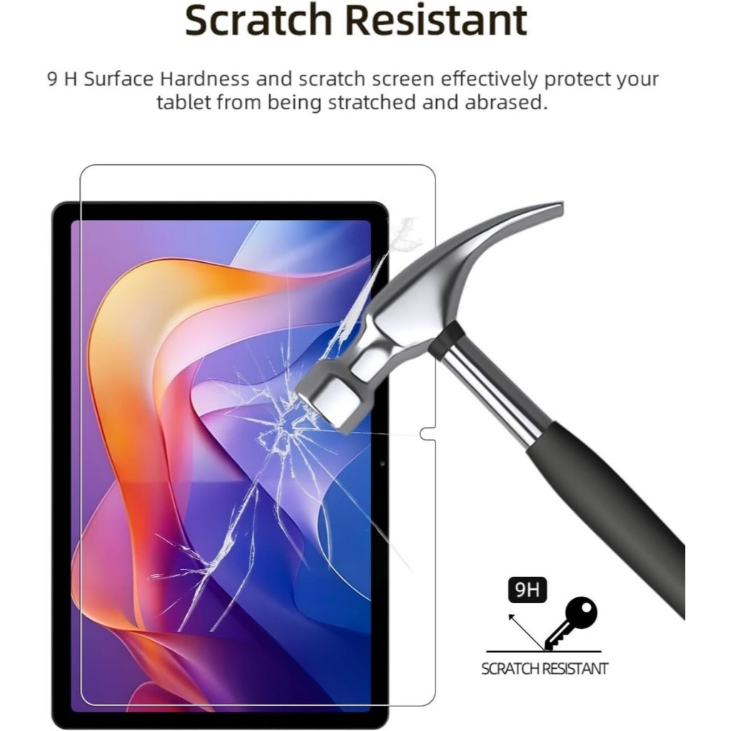 TG TAB BENING - กระจกนิรภัย Redmi Pad 2 11inc