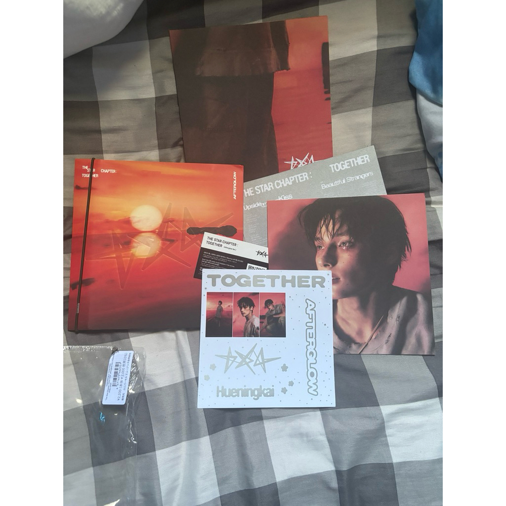 อัลบั้ม txt tsct arrive hueningkai