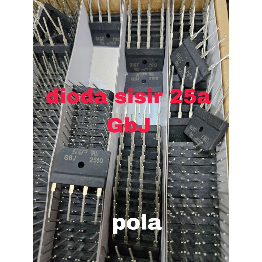 COMB DIODE 25A GBJ2510 SEP ดี