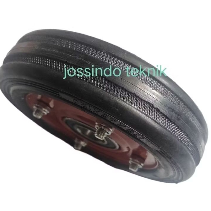 6" OUBLE BEARING HEAVY DUTY TROLLEY WHEELS / 6" HEAVY DUTY DOUBLE BEARING TROLLEY WHEELS