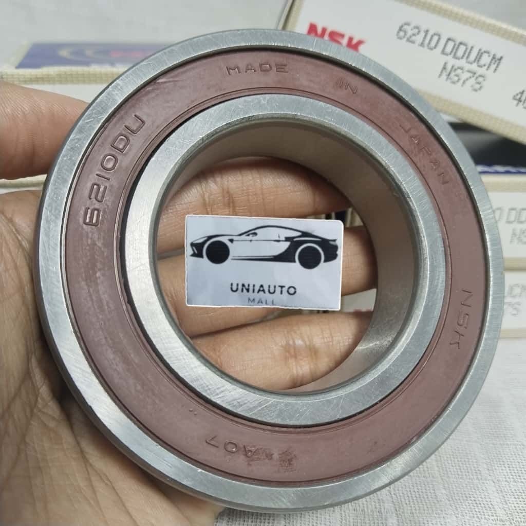 BEARING 6210 NSK RUBBER CAP BALL BEARING 6210 DDU