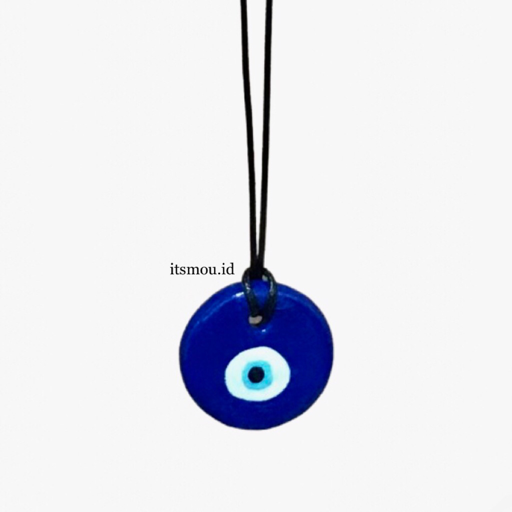 [ฟรี 1PCS ROPE BRACELET] สร้อยคอดิน / สร้อยคอดิน / อุปกรณ์เสริม / สร้อยคอตาชั่วร้าย