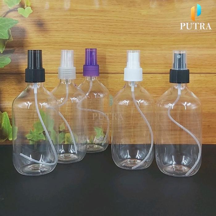 ขวดสเปรย์พลาสติก 300ML / พลาสติกขวด PET ใส 300ML