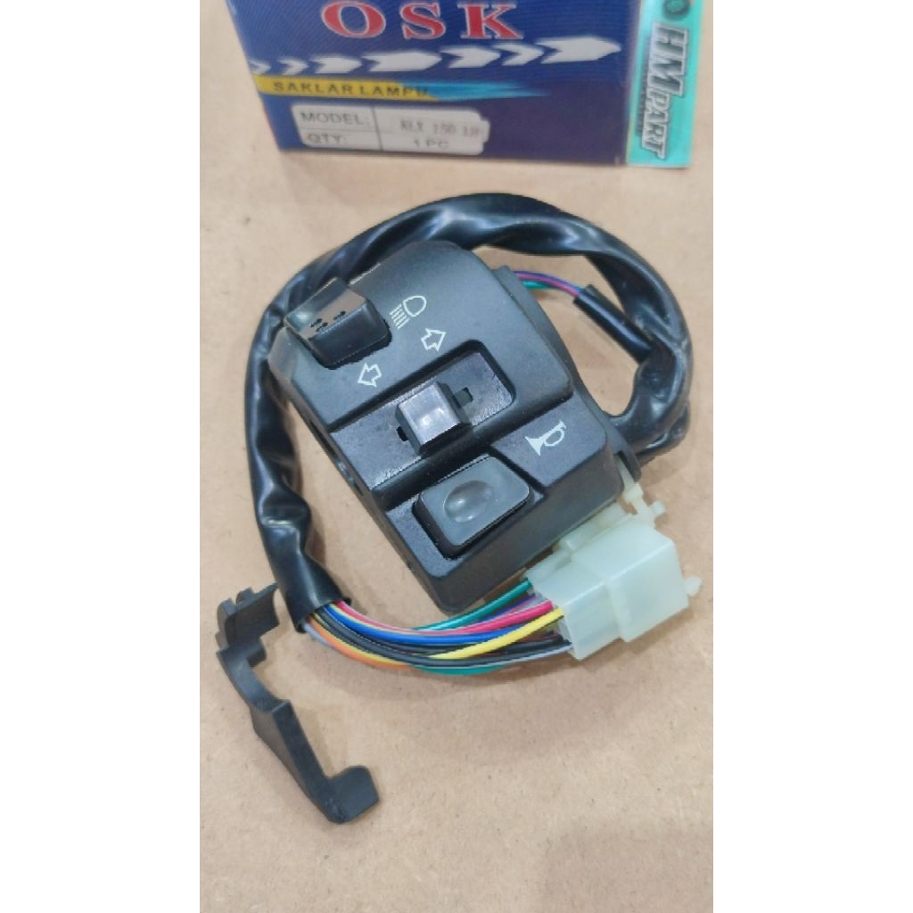 OSK HOLDER KLX 150 OSK ON OFF HOLDER SWITCH KLX 150