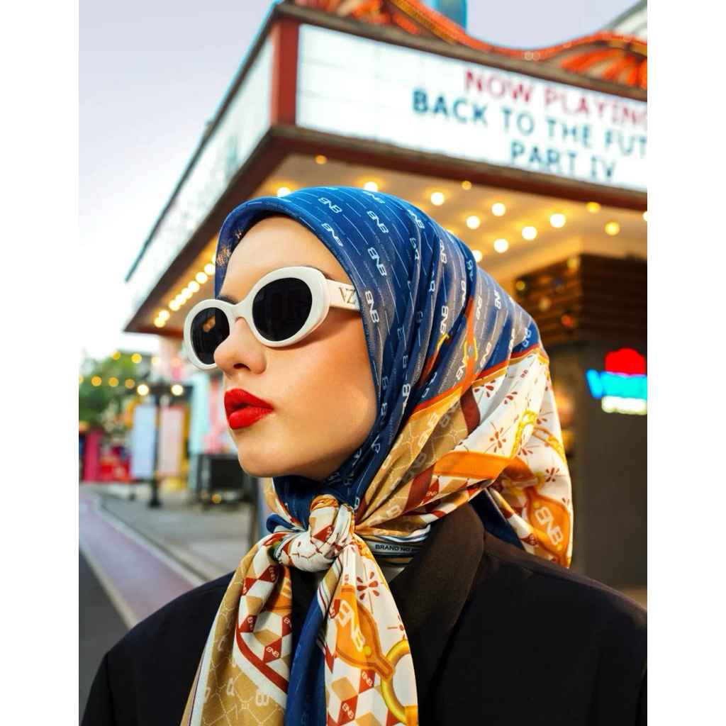 แบรนด์ NO BRAND MILTON SCARFT