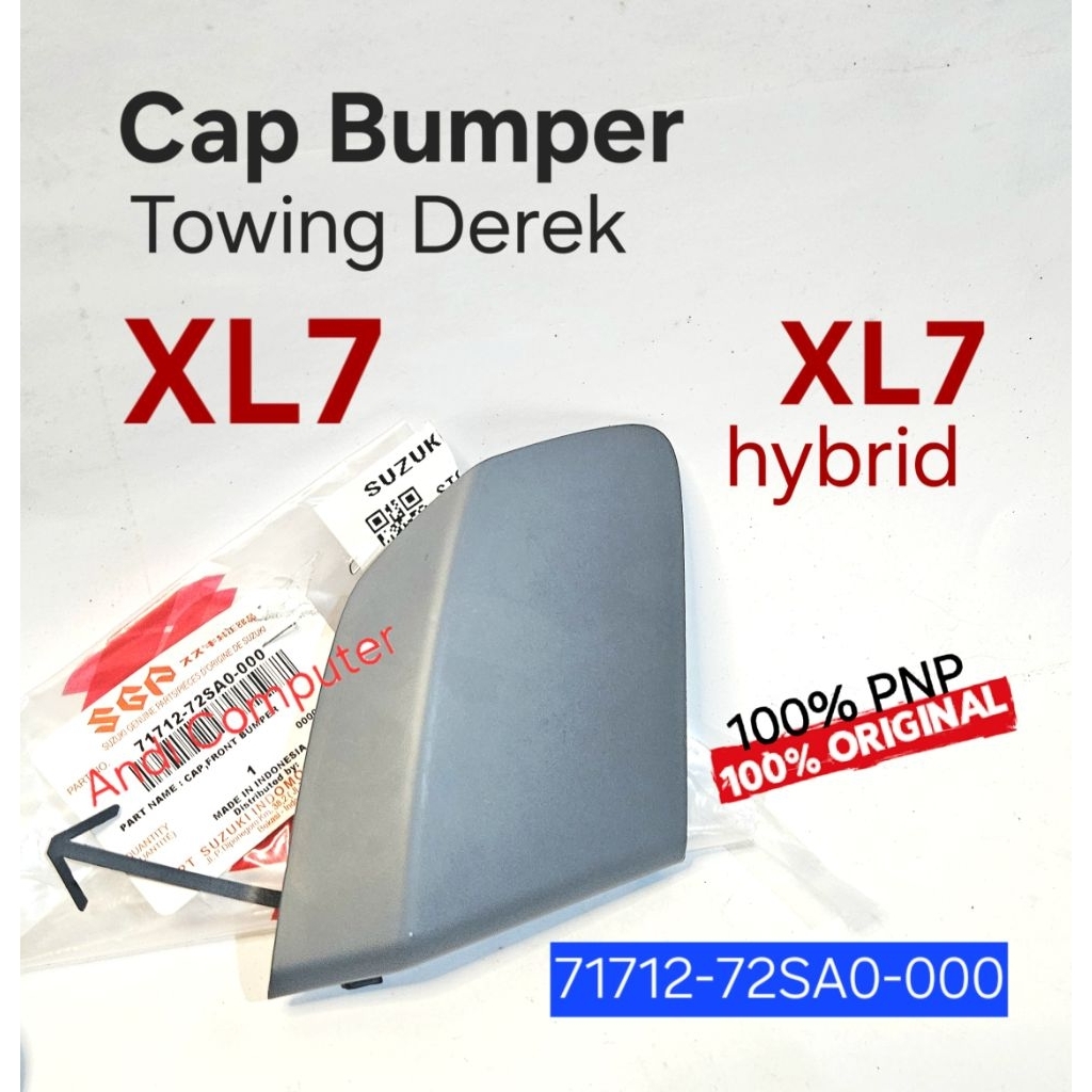 Original XL7 Hybrid Front Tragging Bumper Cap 71712-72SA0