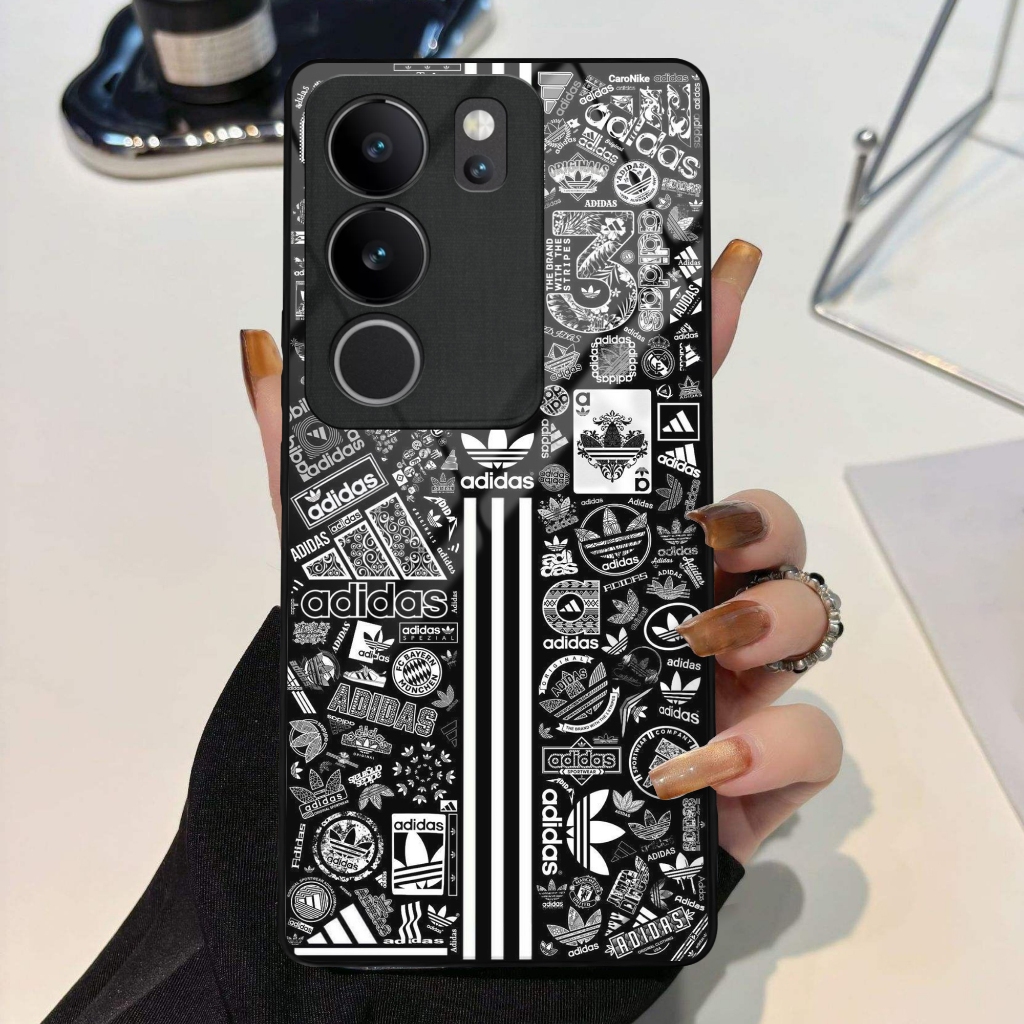 เคส Vivo V29 5G ล่าสุด - V29E Softcase VIVO Luxury Casing Cool Adidas Motif