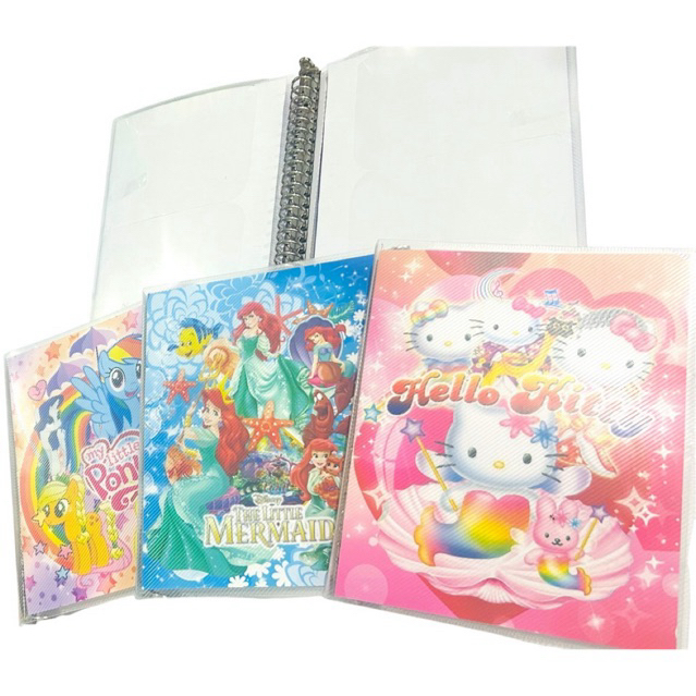 BINDER NOTE A5 PICTURE SLIDE (1 ชิ้น)