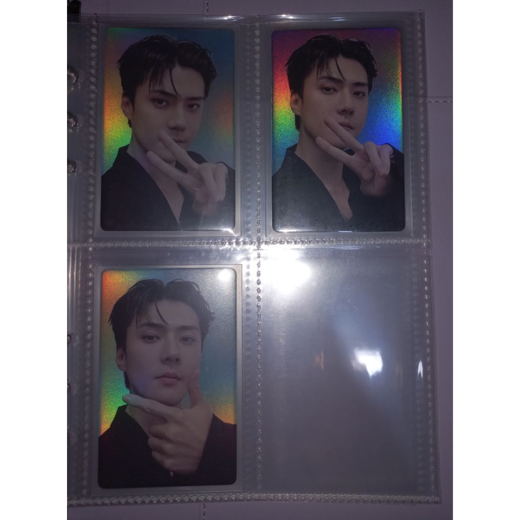 Photocard Pc Sehun Magazine Sense China / Pc Sehun Magazine China Sense Photocard อย่างเป็นทางการ ex