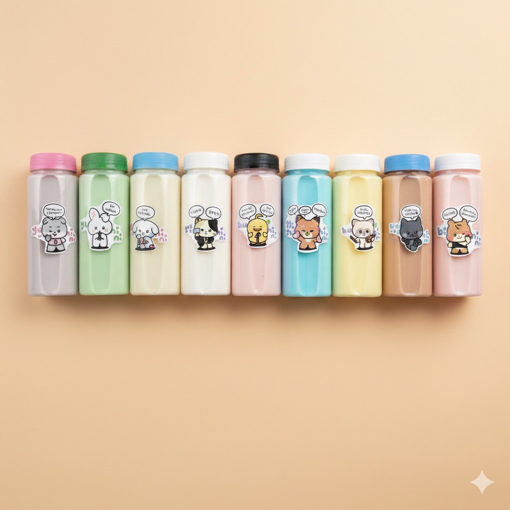 Zeroni ZB1 Merch ขวดดื่ม / แก้วน้ํา - ฟรีโฟโต้การ์ด