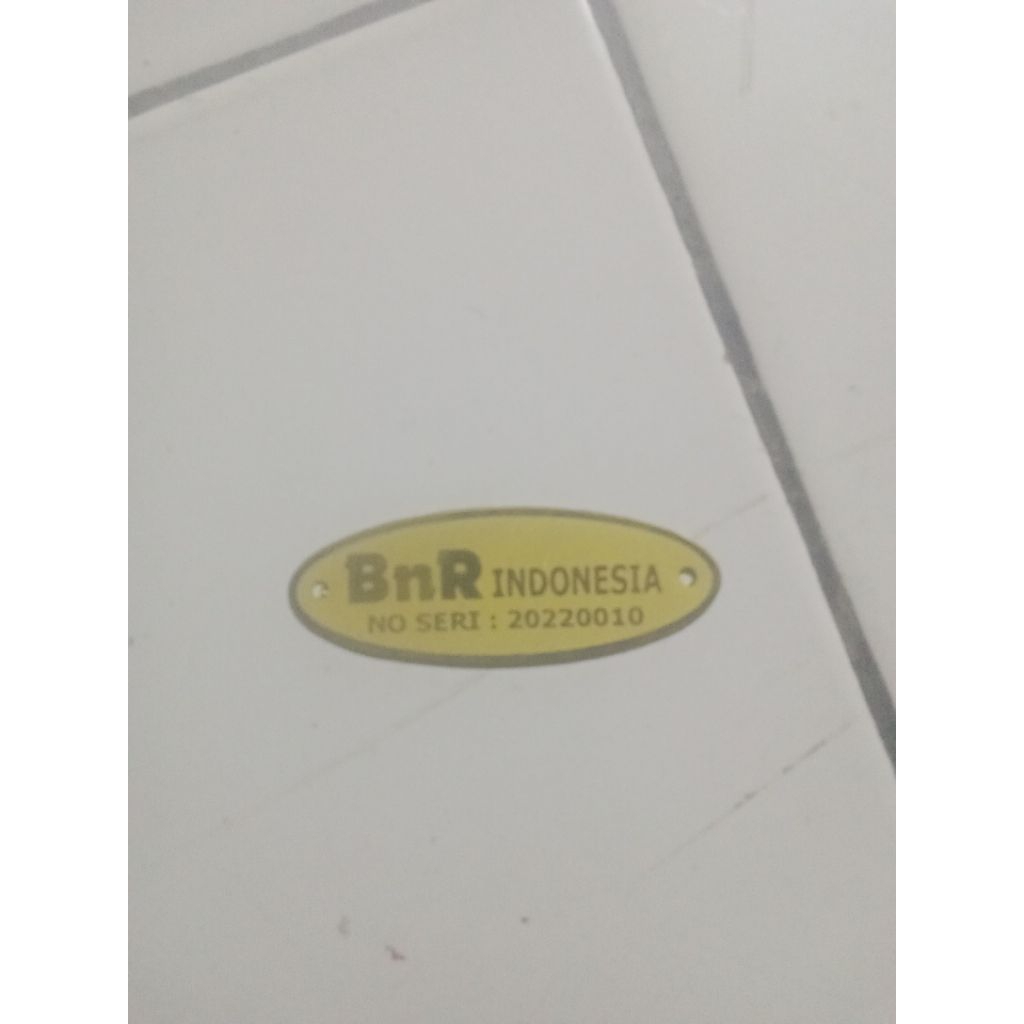 หมายเลขซีรีส์ bnr ดั้งเดิม