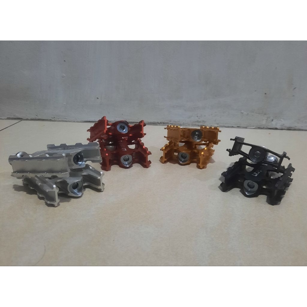 PEDAL ALLOY LITEPRO BEARING สีเหยียบ LitePro แบริ่งจักรยานขี่จักรยานสีดําสีเพลาขนาดใหญ่เหยียบสีดําสี