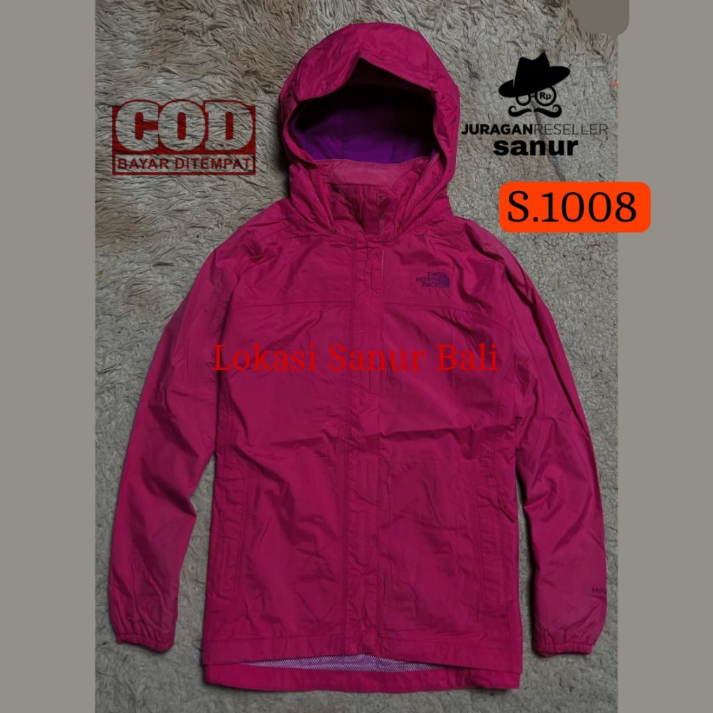 Hoodie Jacket bsa Th3 NOrth F4ce - Hypvent tag โฮโลแกรม กันน้ํา (95) L50 P66 รหัส:1008