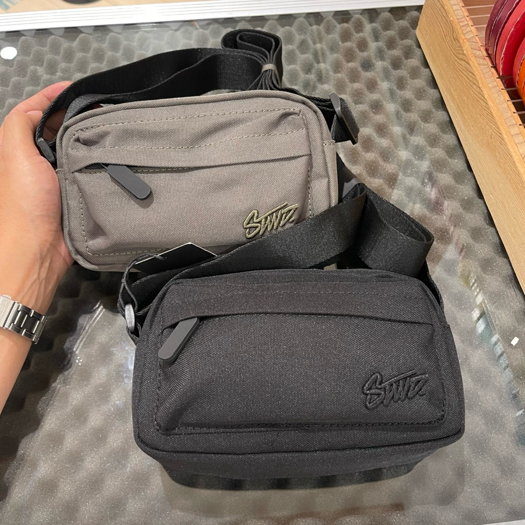 กระเป๋าคาดเอว Stwd PULL&BEAR MEN Jastip (บริการร้านค้าส่วนตัว)