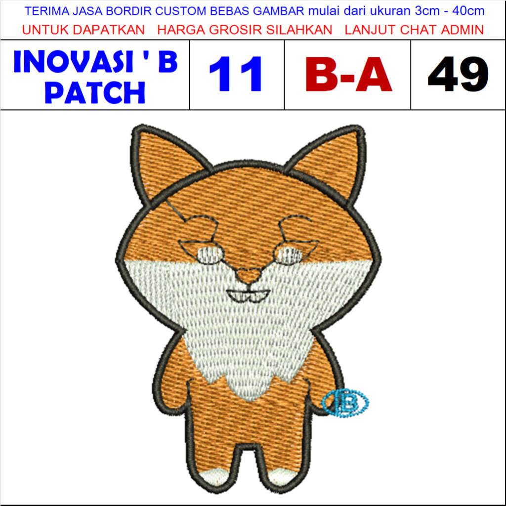 B-A49 KPOP DAY6 หนุ่ม K MASCOT PIKACHU HELLO KE โลโก้ EMBROIDERY PATCH - INNOVATION OF TESTIMONI EMB