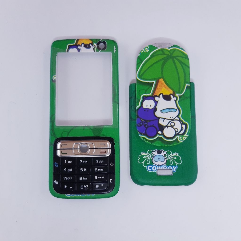 ปลอก Nokia n73 พร้อม motif