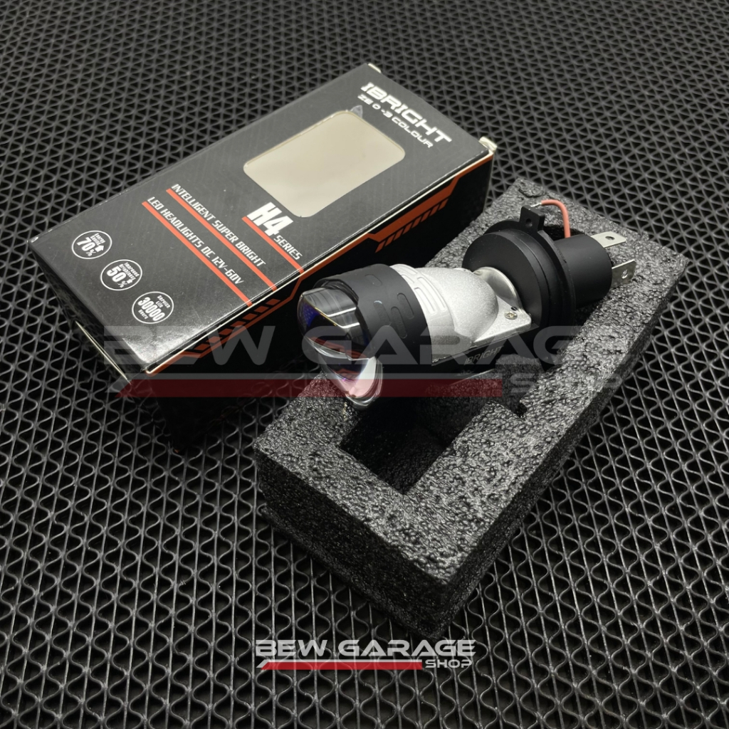 IBRIGHT ZE 0 H4 LED ไฟหน้า