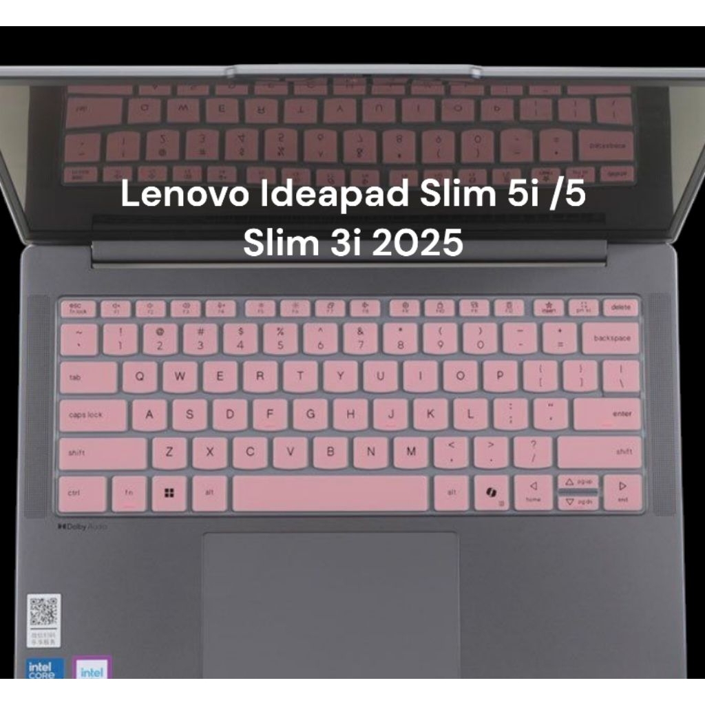 Lenovo IDEAPED SLIM 5i / SLIM 3i / SLIM 5 yoga7 2in1 ฟิล์มกันรอยแป้นพิมพ์แล็ปท็อป
