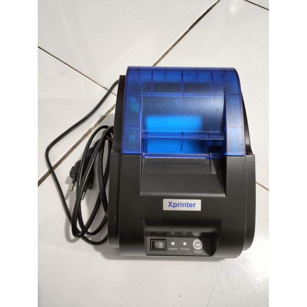 เครื่องปริ้นบลูทูธโน๊ต (xprinter)