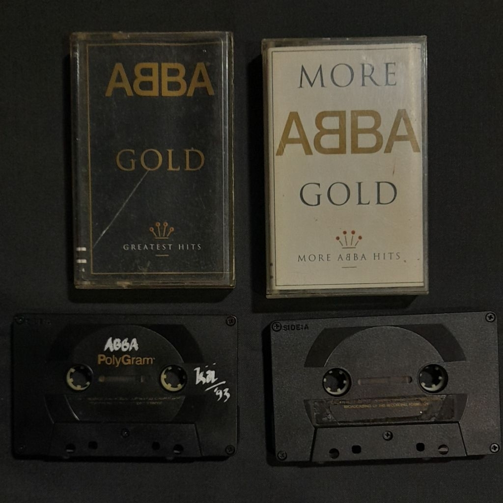 เทป ABBA - Gold & More ABBA Gold (เคส PolyGram Black)
