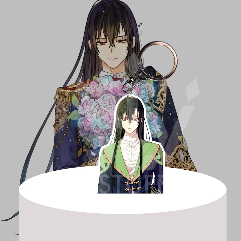 HP GANTUNGAN Manhwa Webon Anime Who Made Me a Princess Keychain - Lucas - พวงกุญแจอะคริลิค - พวงกุญแ