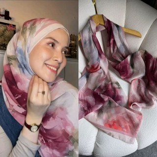 PASHMINA CERUTY MOTIF KEKINIAN DAN TERBARUUU BOOMING DAN VIRAL