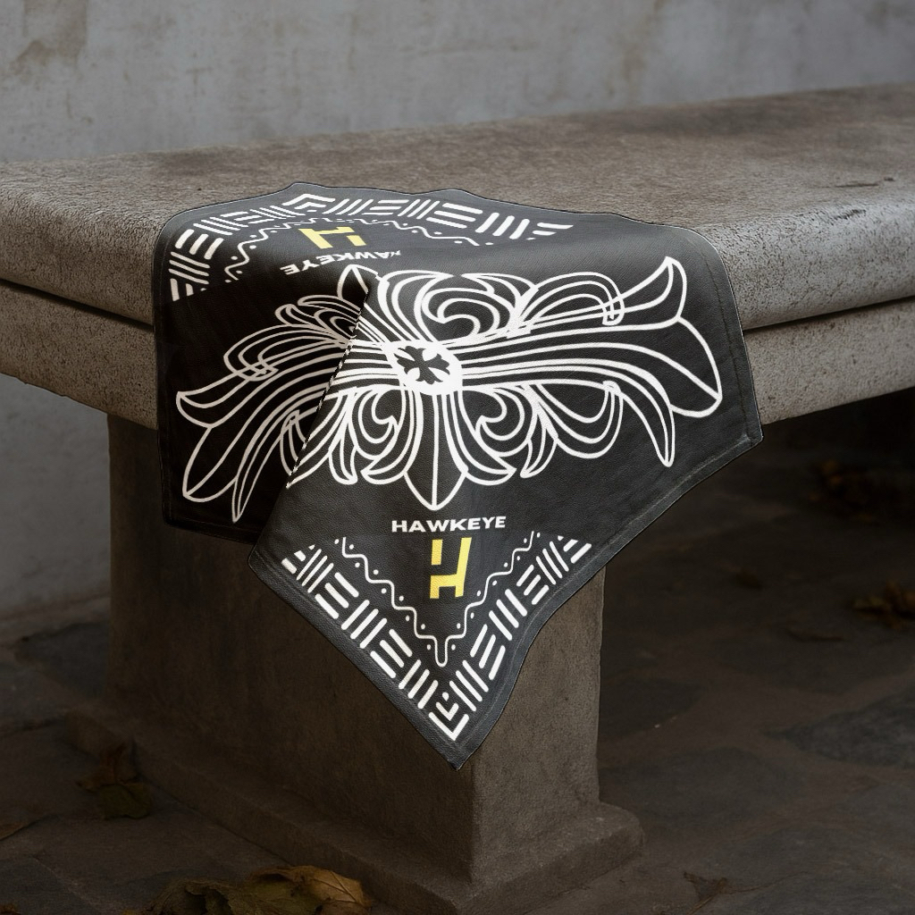 CAPITAL - Paisley Hawkeye Chrome / Slayer Bandana HAWKEYE