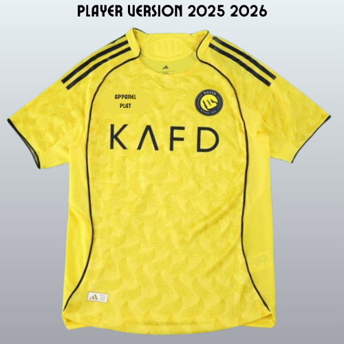 เสื้อเจอร์ซีย์ al nassr 2025 2026
