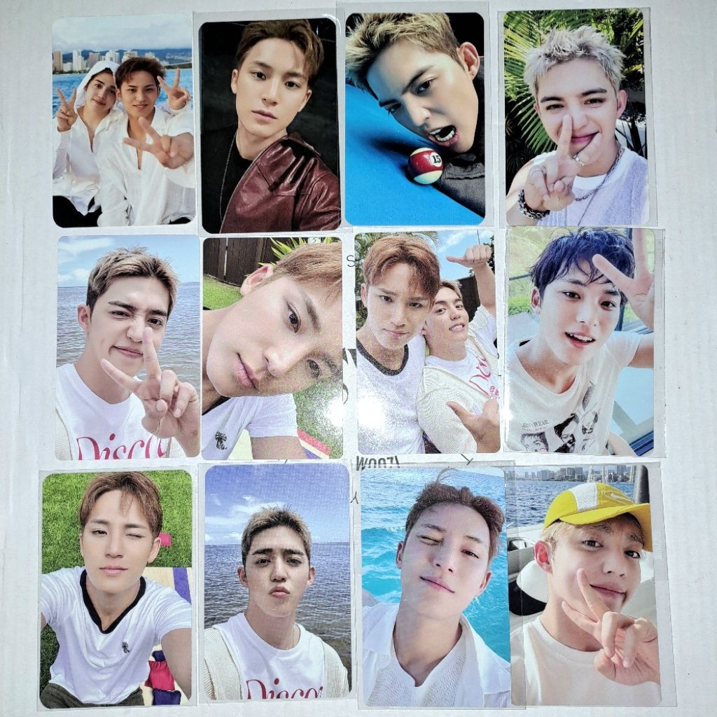 Seventeen Scups x Mingyu Photocard Benefit Lucky Draw Gs25 Olive Young Withmu Musicplant Ktown4u Wev