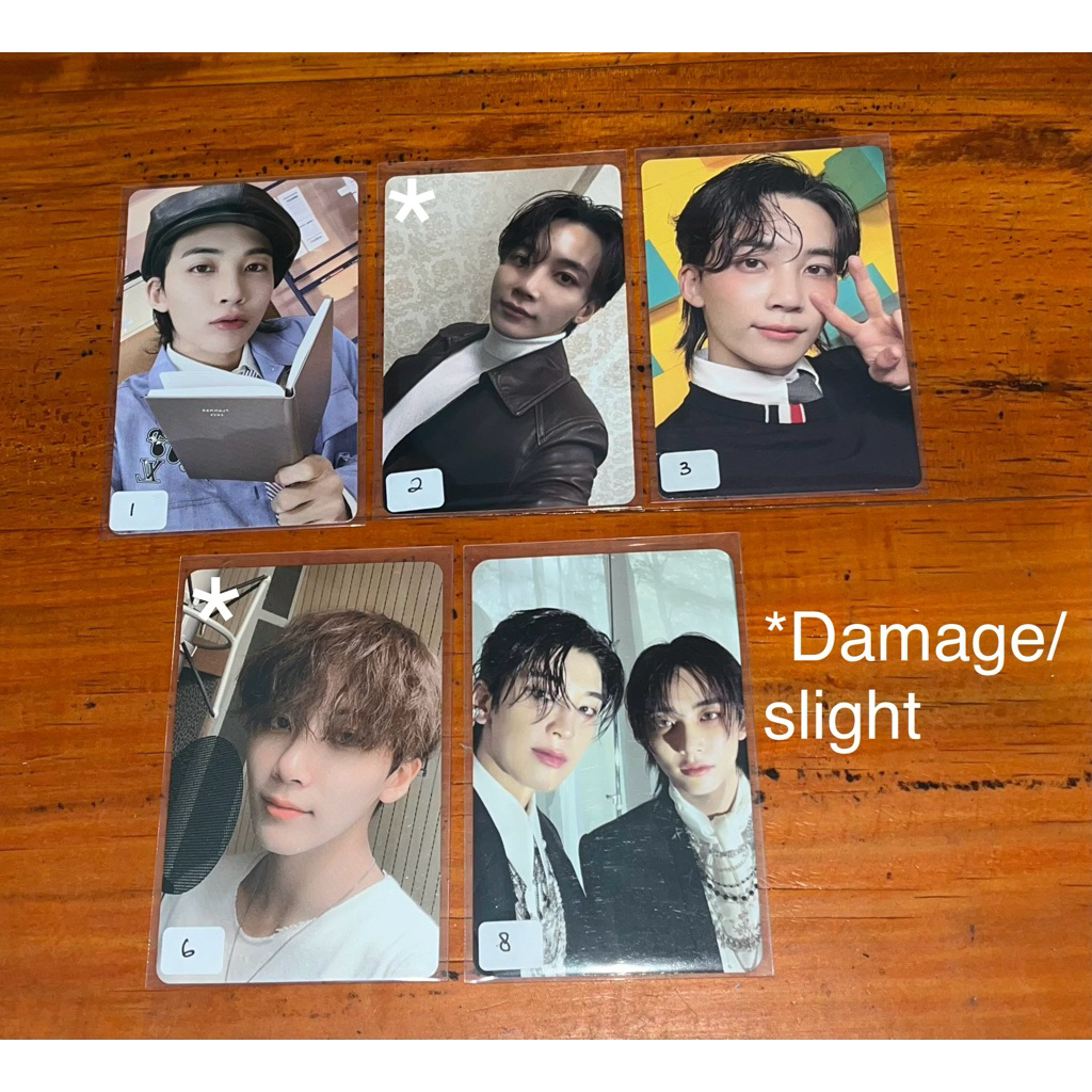 การ์ดรูปถ่ายอย่างเป็นทางการ Seventeen (Jeonghan)