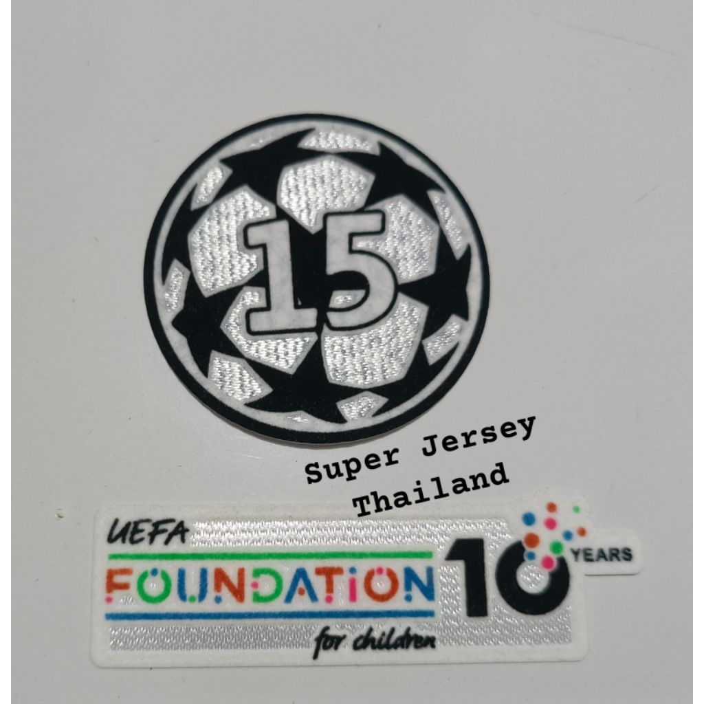 แผ่นแปะ ucl starball 15 รองพื้น