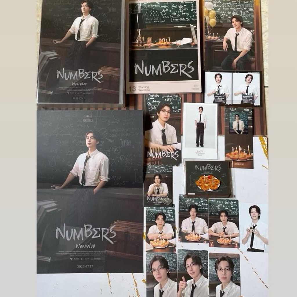 [ Sharing ] SEVENTEEN Official - HAPPY WONWOO DAY BIRTHDAY BOX VER.4