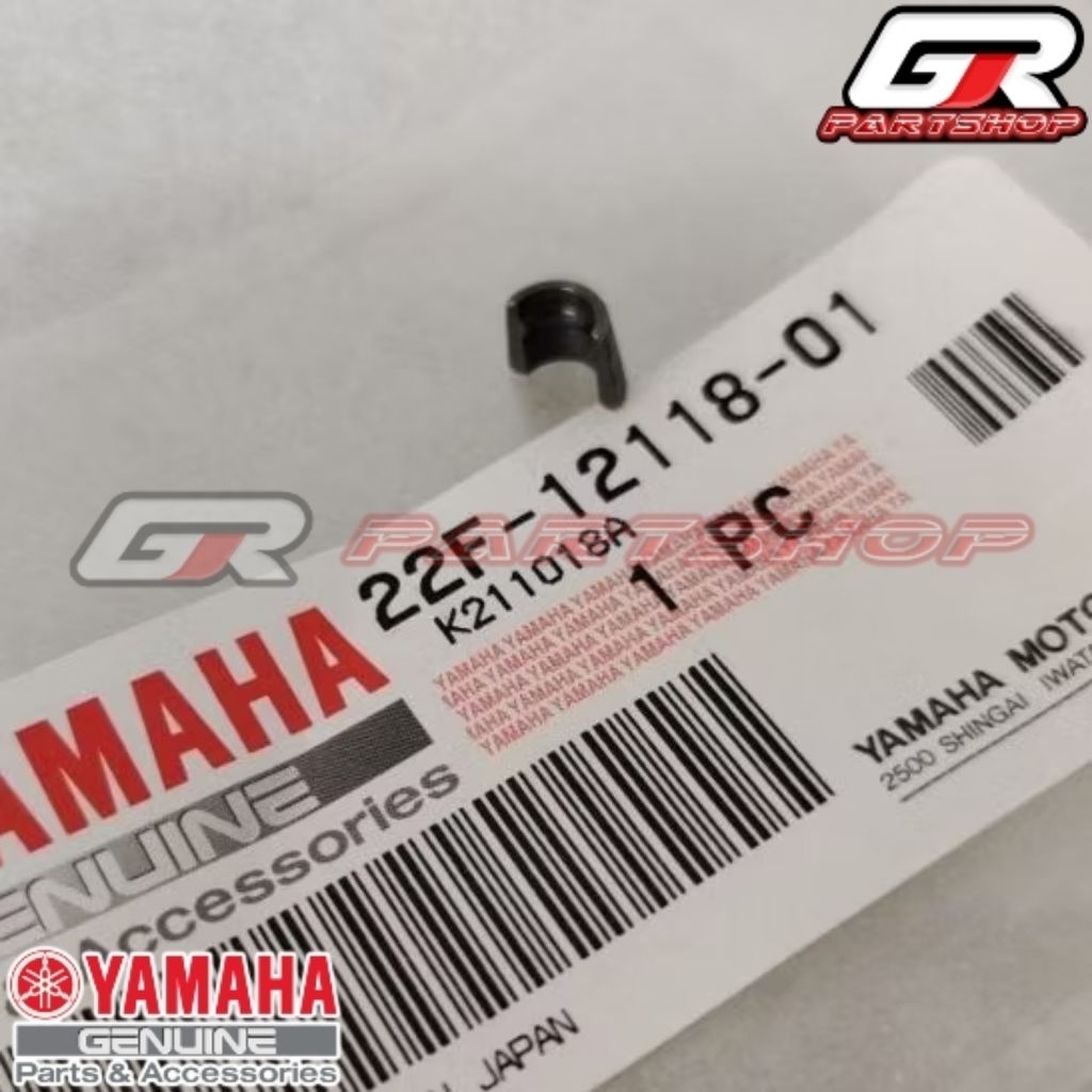 ORIGINAL BYSON VALVE NAILS ORIGINAL YGP RUBBER VALVE (45P1) BISON 22F-12118-01